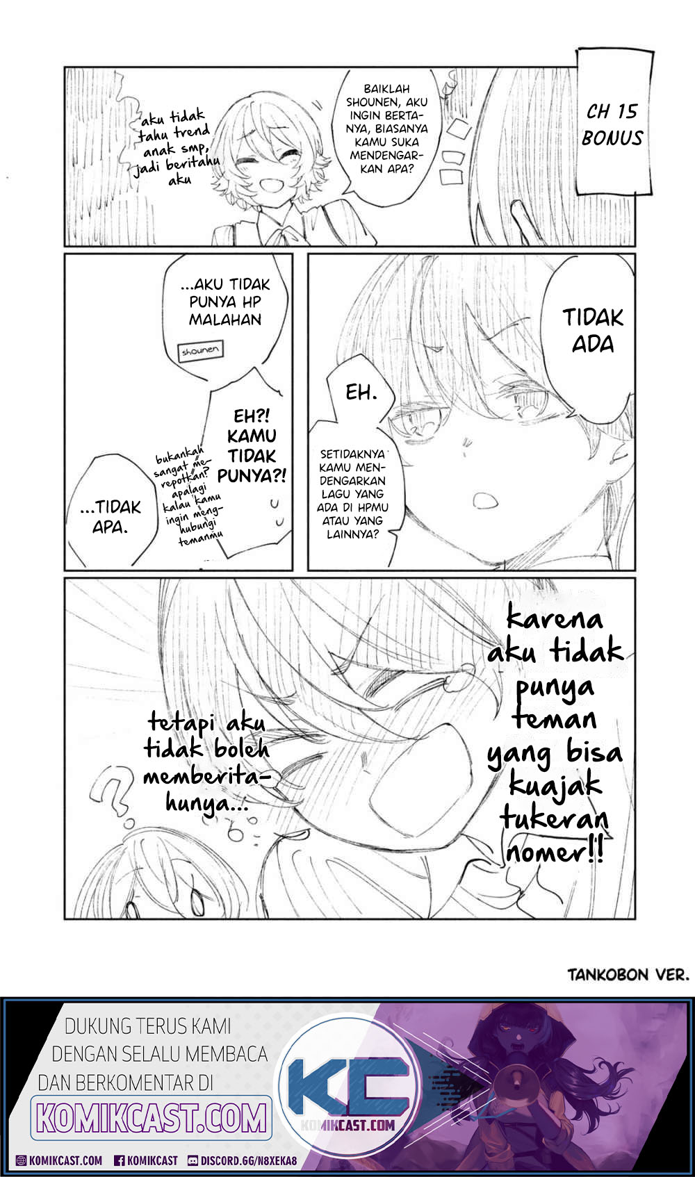 Shounen, Chotto Sabotteko? Chapter 15.5 Gambar 2